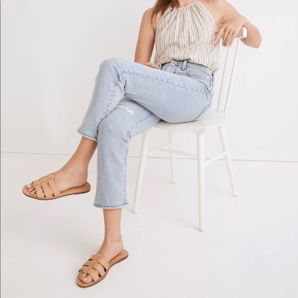 The Perfect Vintage Crop Jean in Sudbury Wash